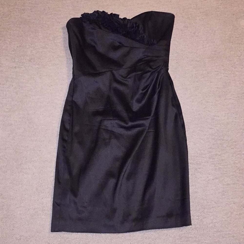 NWOT satin dress